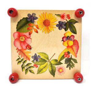 Selecta Spielzeug Wooden Leaf Flower Plant Press Crafts Crafting Cottage German